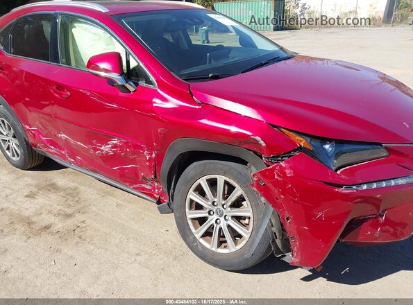 JTJDARDZ7M5028296 2021 LEXUS NX 300 Красный Вид спереди