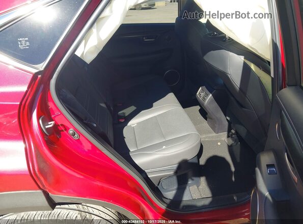 JTJDARDZ7M5028296 2021 LEXUS NX 300 Красный Вид наклейки с VIN-кодом