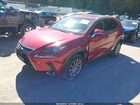 2021 Lexus Nx 300   Красный vin: JTJDARDZ7M5028296