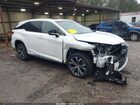2018 Lexus Rx 450hl Premium White vin: JTJDGKCA4J2003483