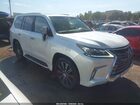2021 Lexus Lx 570 Three-row White vin: JTJDY7AX8M4333279