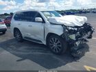2021 Lexus Lx 570 Three-row White vin: JTJDY7AX8M4335663