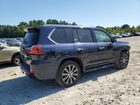2021 Lexus Lx 570 Синий vin: JTJDY7AXXM4339035