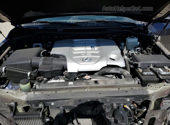 JTJDY7AXXM4339035 2021 LEXUS LX Синий Вид подкапотного пространства