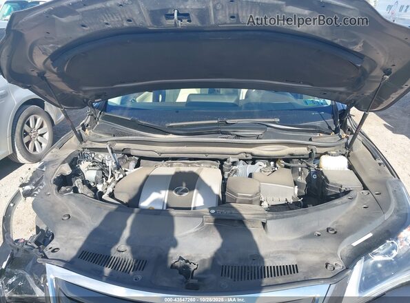 JTJDZKCA1K2016994 2019 LEXUS RX 350L Gray Widok z tyłu