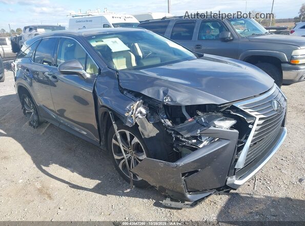 JTJDZKCA1K2016994 2019 LEXUS RX 350L Gray Przód prawy