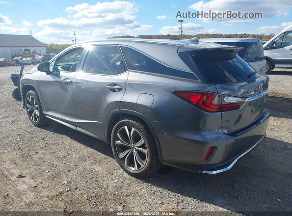 JTJDZKCA1K2016994 2019 LEXUS RX 350L Gray Tył lewy