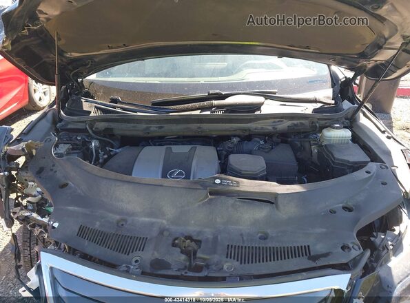 JTJDZKCA5J2008475 2018 LEXUS RX 350L Black Widok z tyłu