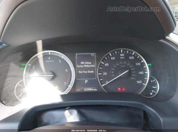 JTJDZKCA5J2008475 2018 LEXUS RX 350L Black Widok tylnych siedzeń