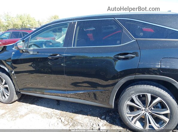 JTJDZKCA5J2008475 2018 LEXUS RX 350L Black Widok wnętrza 360 stopni
