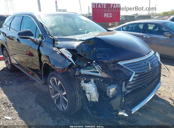 JTJDZKCA5J2008475 2018 LEXUS RX 350L Black Widok z przodu