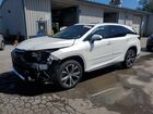 2018 Lexus Rx 350 L White vin: JTJDZKCAXJ2006799