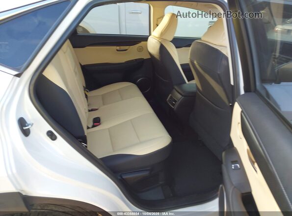 JTJGARBZ1L5019558 2020 LEXUS NX 300 Белый Вид наклейки с VIN-кодом
