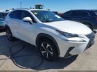 2020 Lexus Nx 300   White vin: JTJGARBZ2L5013672