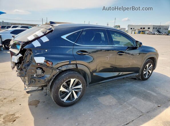 JTJGARBZ3M2198270 2021 LEXUS NX Черный Задняя правая четверть