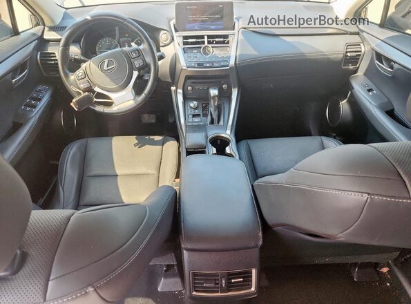 JTJGARBZ3M2198270 2021 LEXUS NX Черный Вид панели приборов