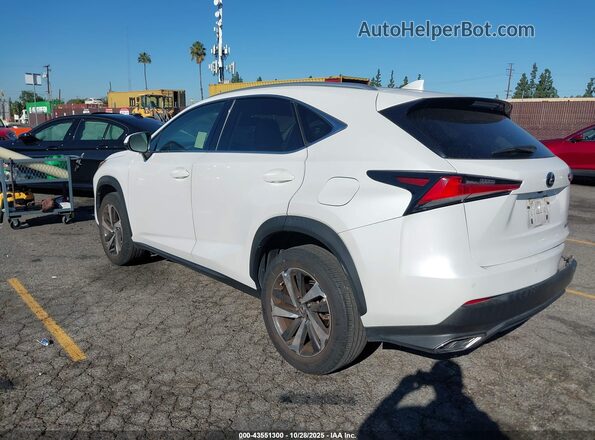 JTJGARBZ5M5030502 2021 LEXUS NX 300 Белый Задняя левая четверть