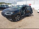 2021 Lexus Nx 300   Черный vin: JTJGARBZ7M2179740
