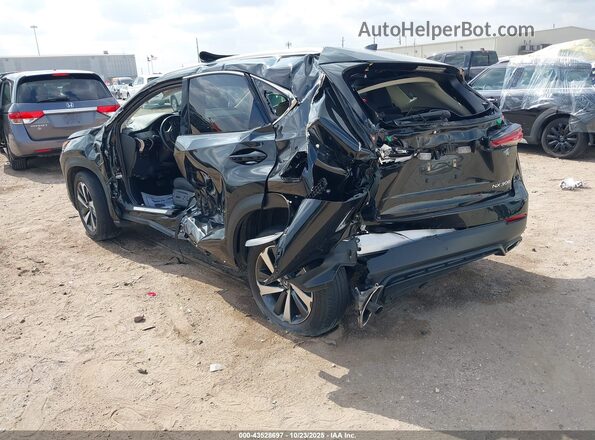 JTJGARBZ7M2179740 2021 LEXUS NX 300 Черный Задняя левая четверть