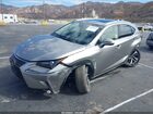 2021 Lexus Nx 300   Серый vin: JTJGARBZXM2180431