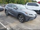 2020 Lexus Nx 300   Gray vin: JTJGARDZ1L5017130