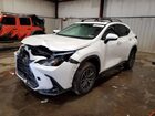 2024 Lexus Nx 350h Base White vin: JTJGKCEZ0R5017802