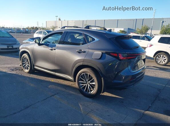JTJGKCEZ1S5027552 2025 LEXUS NX 350H Серый Задняя левая четверть