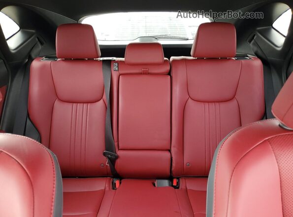 JTJGKCEZ2S2046483 2025 LEXUS NX White Rear seats view