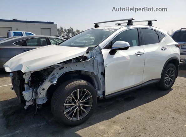 JTJGKCEZ2S2046483 2025 LEXUS NX White Front left
