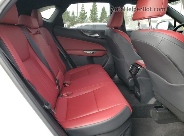 JTJGKCEZ2S2046483 2025 LEXUS NX White Rear interior view