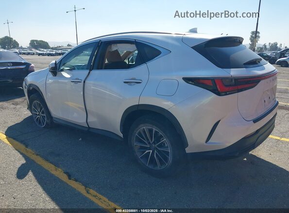 JTJGKCEZ3R5017941 2024 LEXUS NX 350H White უკანა მარცხენა