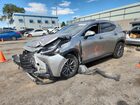 2024 Lexus Nx 350h Base Silver vin: JTJGKCEZ7R5019210