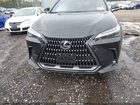 2025 Lexus Nx 350h Luxury Черный vin: JTJHKCEZ2S2067788