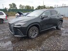 2025 Lexus Nx 350h Luxury Черный vin: JTJHKCEZ2S2067788