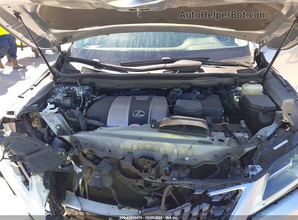 JTJHZKEAXN2024921 2022 LEXUS RX 350L Silver Вид ззаду