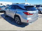 2022 Lexus Rx 350l   Silver vin: JTJHZKEAXN2024921