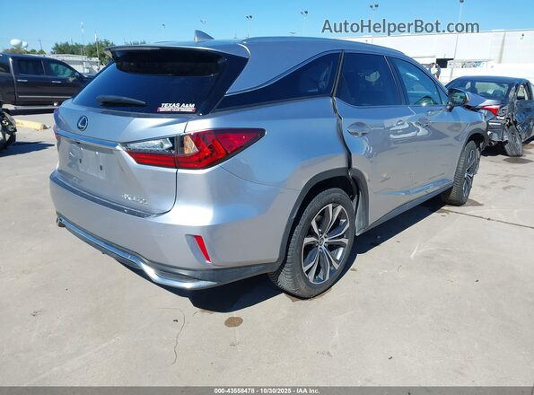 JTJHZKEAXN2024921 2022 LEXUS RX 350L Silver Задня права чверть