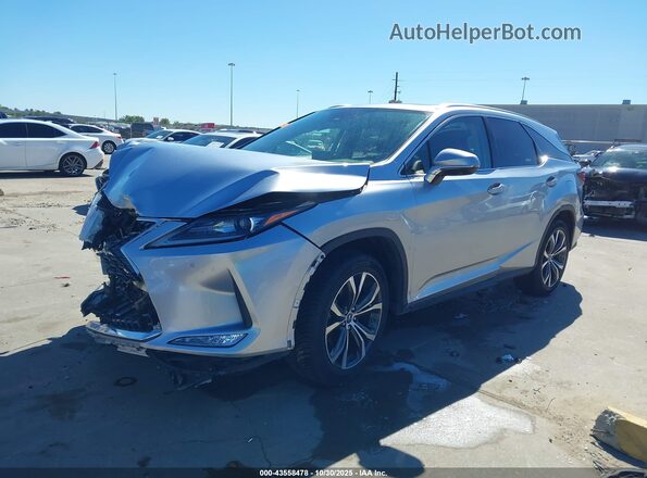 JTJHZKEAXN2024921 2022 LEXUS RX 350L Silver Передня ліва чверть