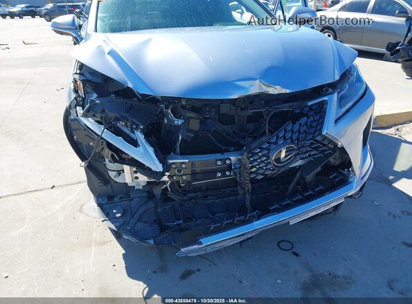 JTJHZKEAXN2024921 2022 LEXUS RX 350L Silver Вид спереду