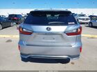 2022 Lexus Rx 350l   Silver vin: JTJHZKEAXN2024921