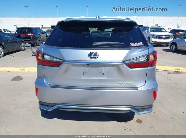 JTJHZKEAXN2024921 2022 LEXUS RX 350L Silver 