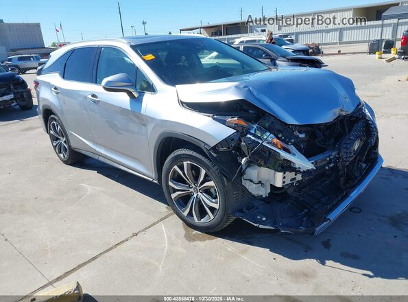 JTJHZKEAXN2024921 2022 LEXUS RX 350L Silver Передня права чверть