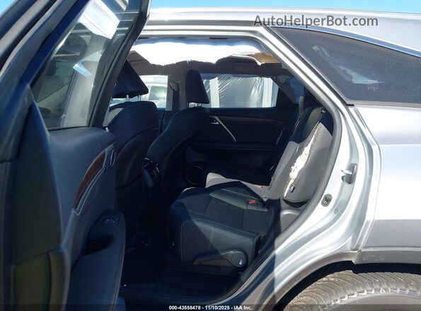 JTJHZKEAXN2024921 2022 LEXUS RX 350L Silver Вид наклейки з VIN-кодом