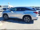 2022 Lexus Rx 350l   Silver vin: JTJHZKEAXN2024921