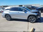 2022 Lexus Rx 350l   Silver vin: JTJHZKEAXN2024921