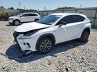 2020 Lexus Nx 300 F Sport White vin: JTJJARBZ2L2175275