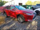 2020 Lexus Rx 350l Luxury Red vin: JTJJZKFA9L2024809