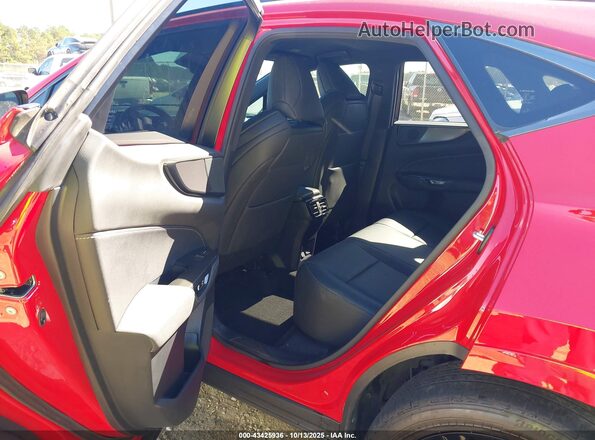 JTJKGCEZ0N2000375 2022 LEXUS NX 350 Red Widok naklejki z numerem VIN