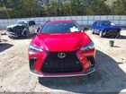 2022 Lexus Nx 350 F Sport Handling Red vin: JTJKGCEZ0N2000375