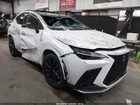 2022 Lexus Nx 350 F Sport Handling White vin: JTJKGCEZ8N5000221